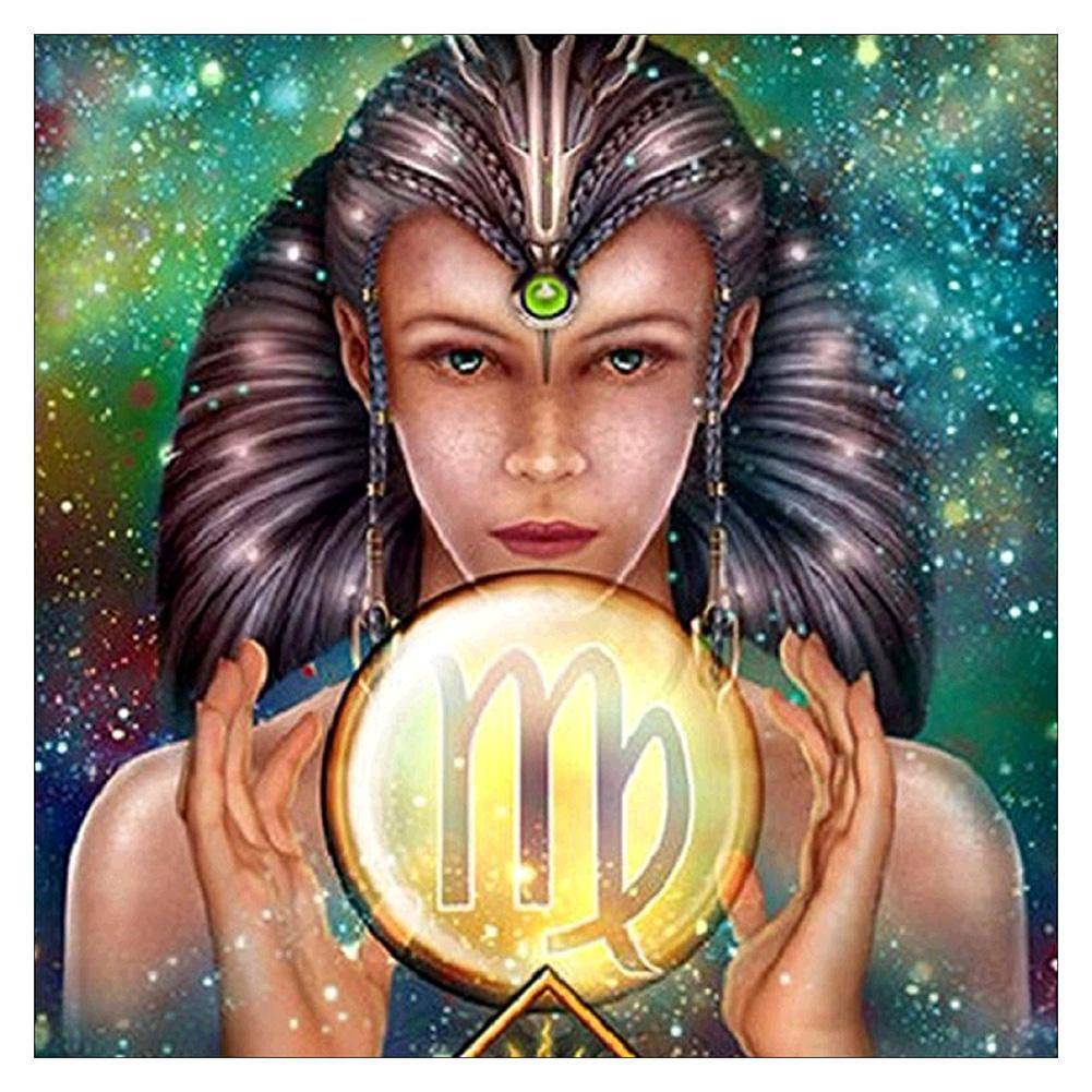 Virgo - Full Drill Diamond Painting