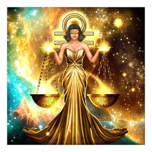 Load image into Gallery viewer, Libra - Full Drill Diamond Painting
