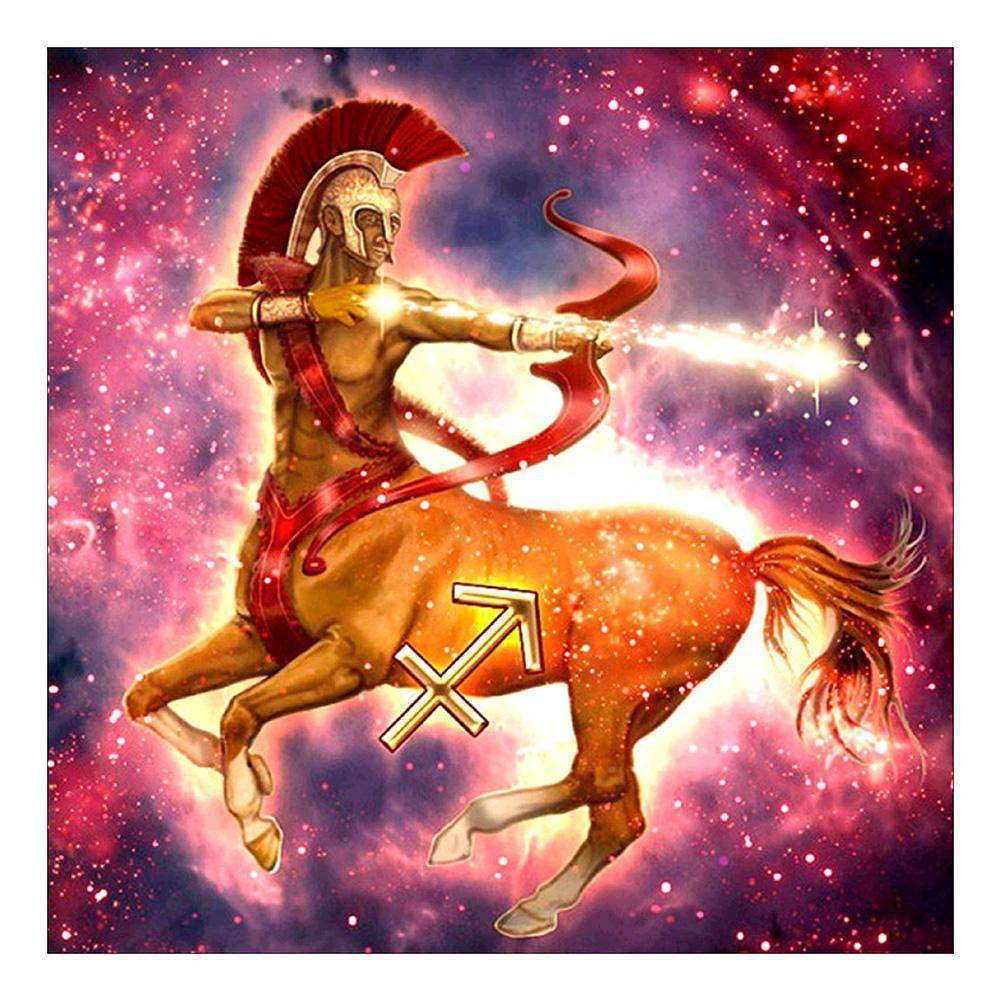 Sagittarius - Full Drill Diamond Painting