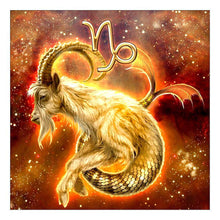 Load image into Gallery viewer, Capricornus - Full Drill Diamond Painting
