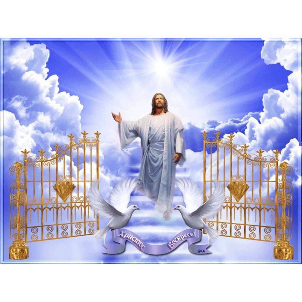 Religion Door - Full Drill Diamond Painting