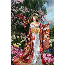 Load image into Gallery viewer, Ancient Women - Full Drill Diamond Painting
