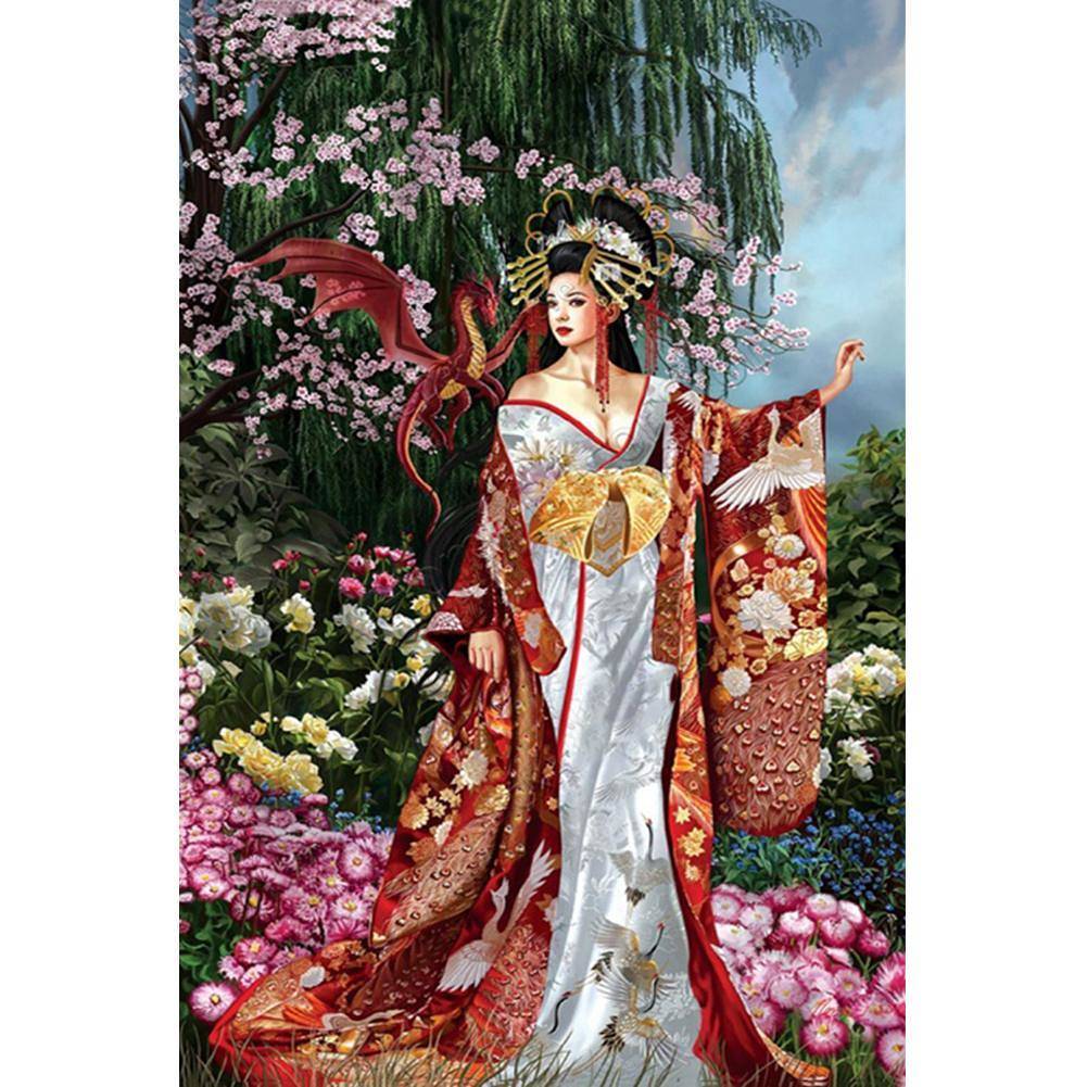 Ancient Women - Full Drill Diamond Painting