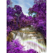 Load image into Gallery viewer, Tree Waterfall - Full Drill Diamond Painting
