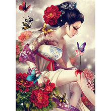 Load image into Gallery viewer, Beauty - Full Drill Diamond Painting
