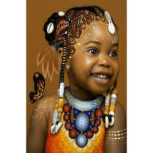 Little Girl - Full Drill Diamond Painting