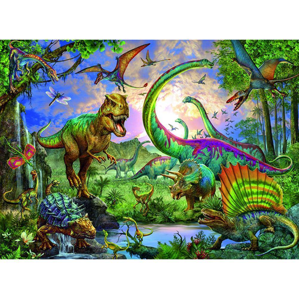 Dinosaurs - Full Drill Diamond Painting