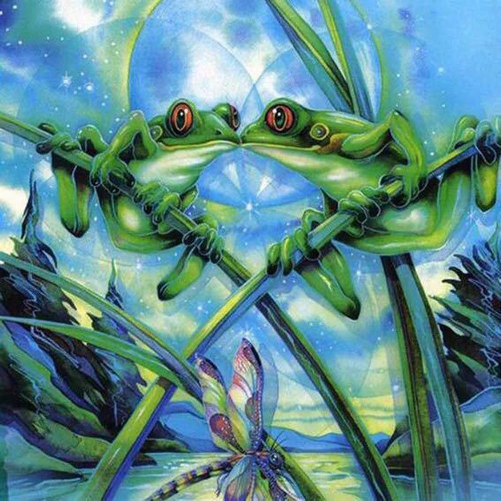 Frog - Full Drill Diamond Painting