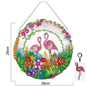 Wreath and Keyring Pendant