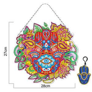 Wreath and Keyring Pendant
