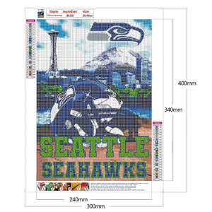 Seattle Seahawks/NFL-Full Drill Diamond Painting
