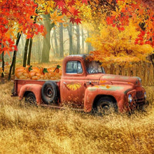 Load image into Gallery viewer, Car-Full Round Diamond Painting-30x30cm
