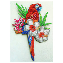 Load image into Gallery viewer, Parrot-Special Shaped Crystal Diamond Painting-30*40cm
