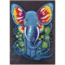 Load image into Gallery viewer, Elephant-Special Shaped Crystal Diamond Painting-30*40cm
