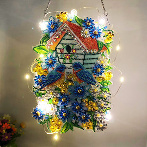 Wreath and Keyring Pendant