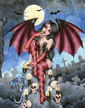 Load image into Gallery viewer, Cartoon Elf-Full Round Diamond Painting-30x40cm
