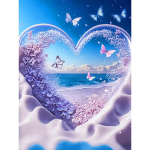 Dream Beach - Full Drill Diamond Painting