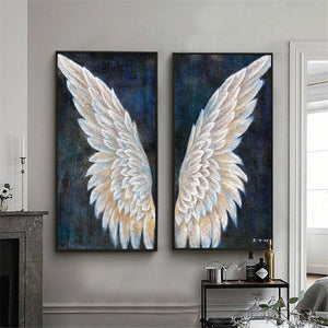Angel wings 80 * 40 cm