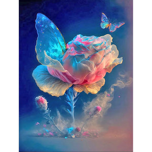 Rose - Full Drill Diamond Painting