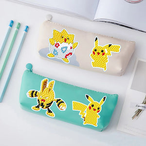 2pcs Pokémon - 5d diy craft stickers